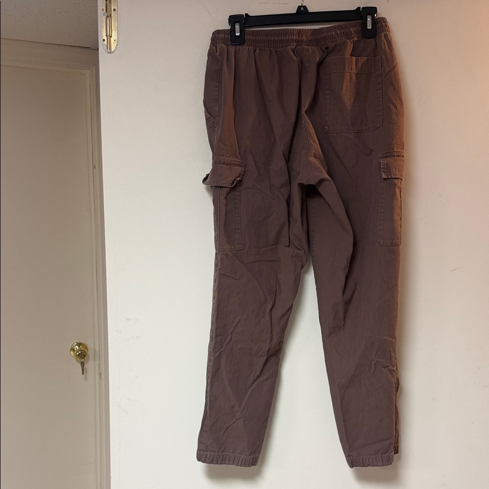 Adidas Men's Chocolate Cargo Pants - Picture 3 of 6